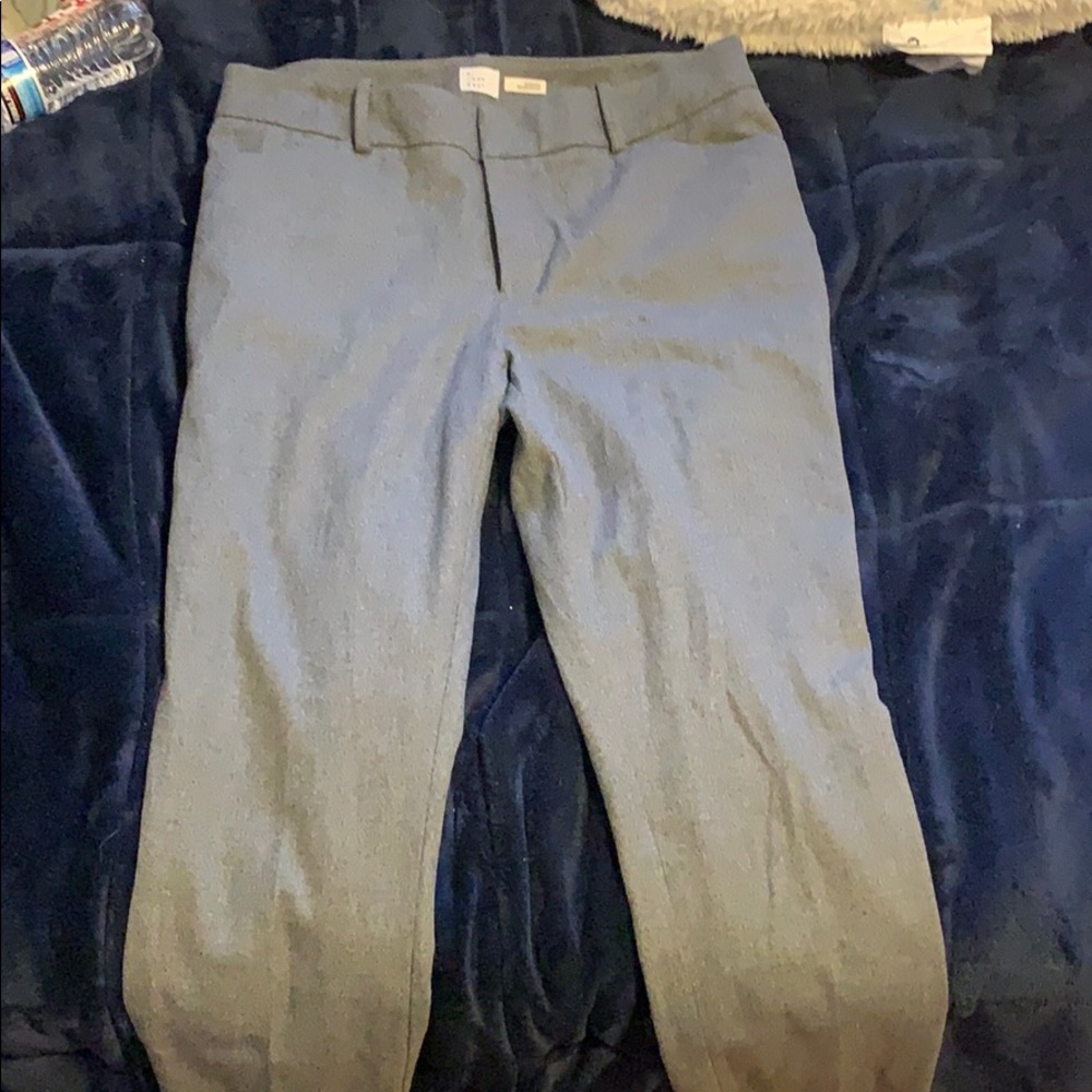 Grey dress pants